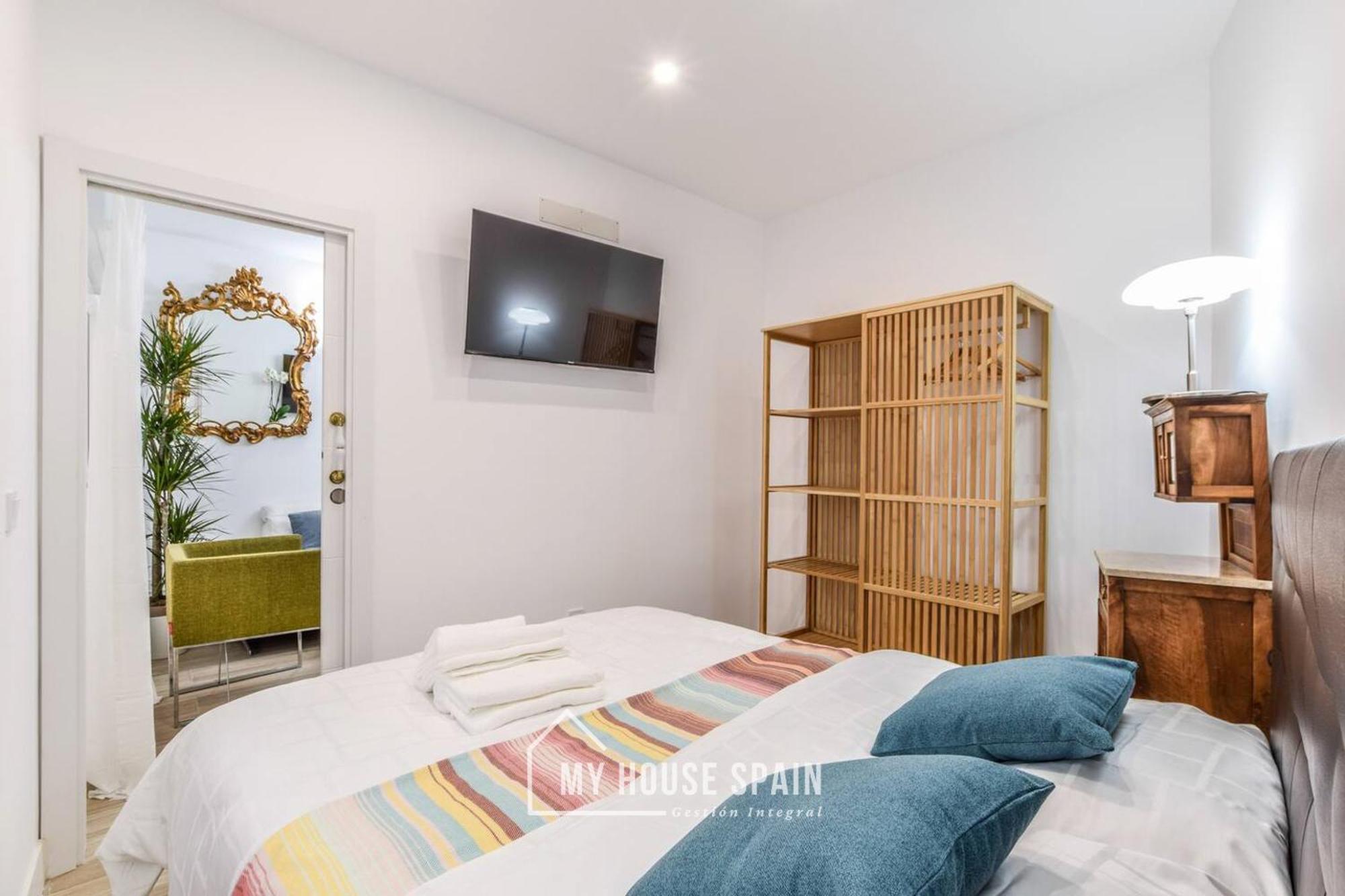 Myhousespain - Sensacional Piso En Malasana Madrid Bagian luar foto