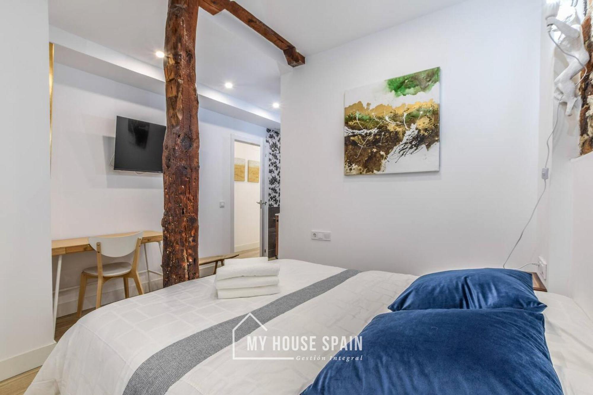Myhousespain - Sensacional Piso En Malasana Madrid Bagian luar foto