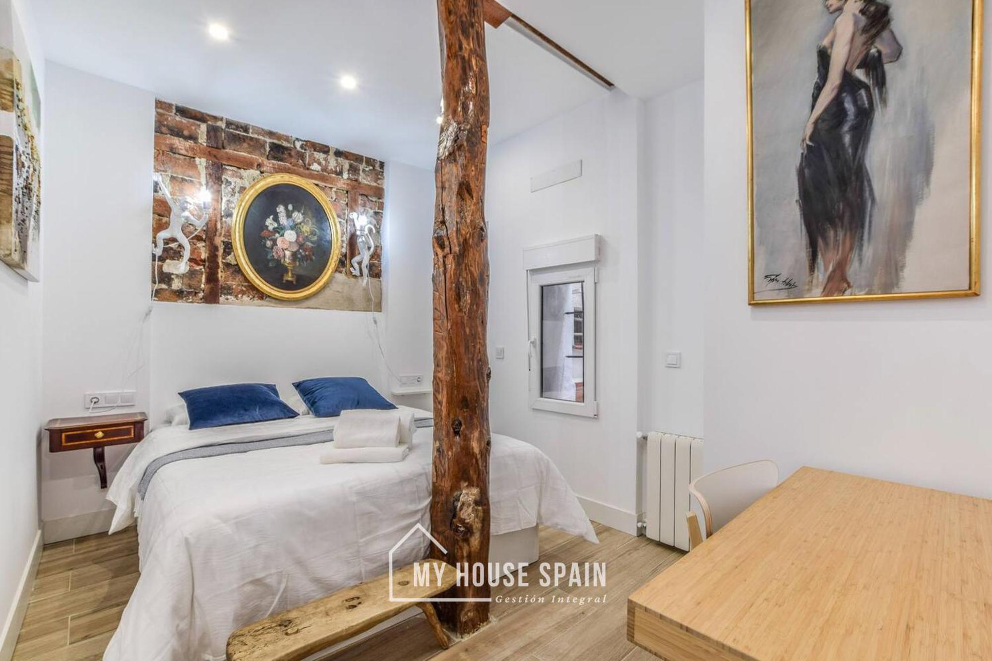 Myhousespain - Sensacional Piso En Malasana Madrid Bagian luar foto