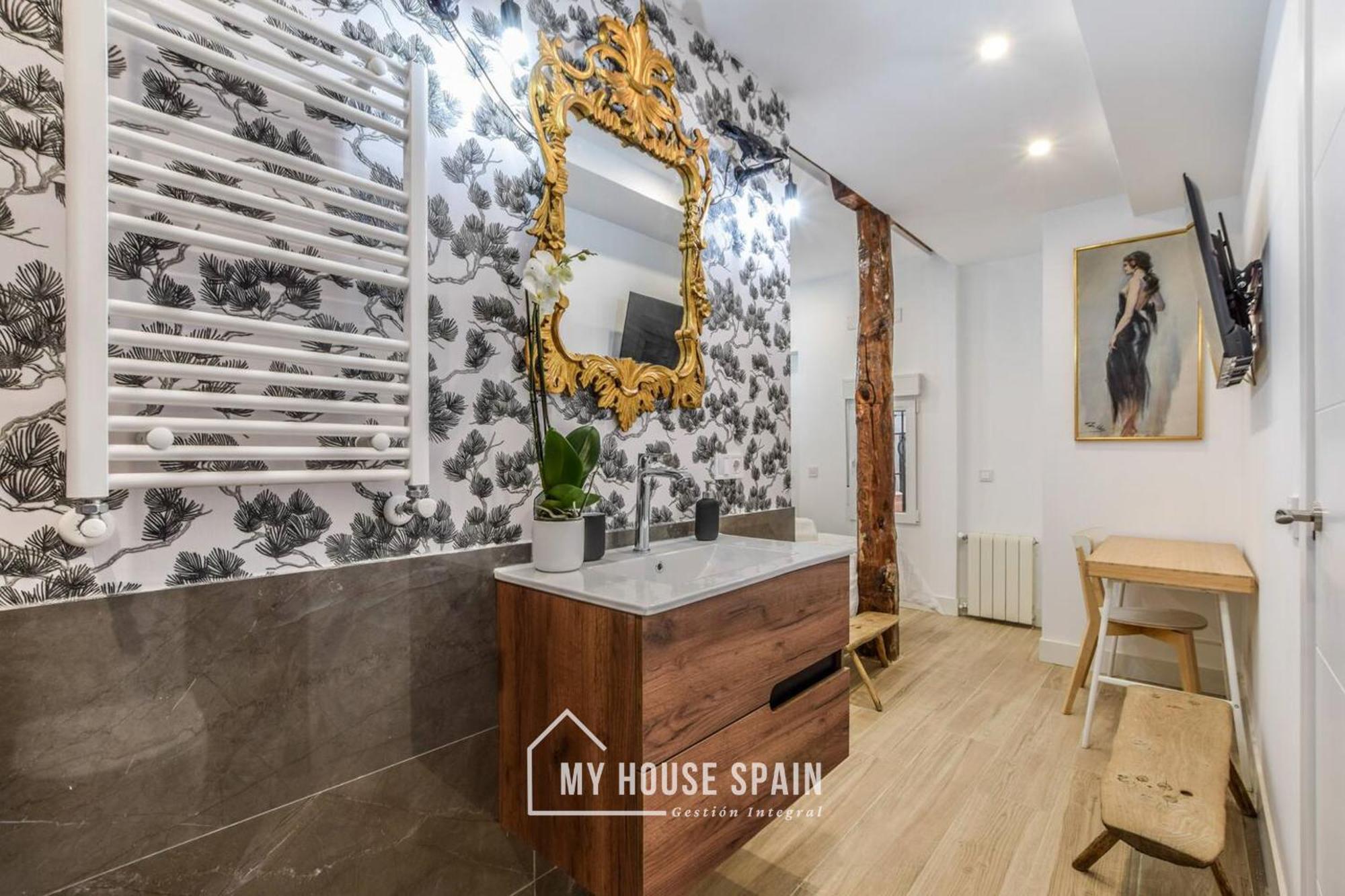 Myhousespain - Sensacional Piso En Malasana Madrid Bagian luar foto