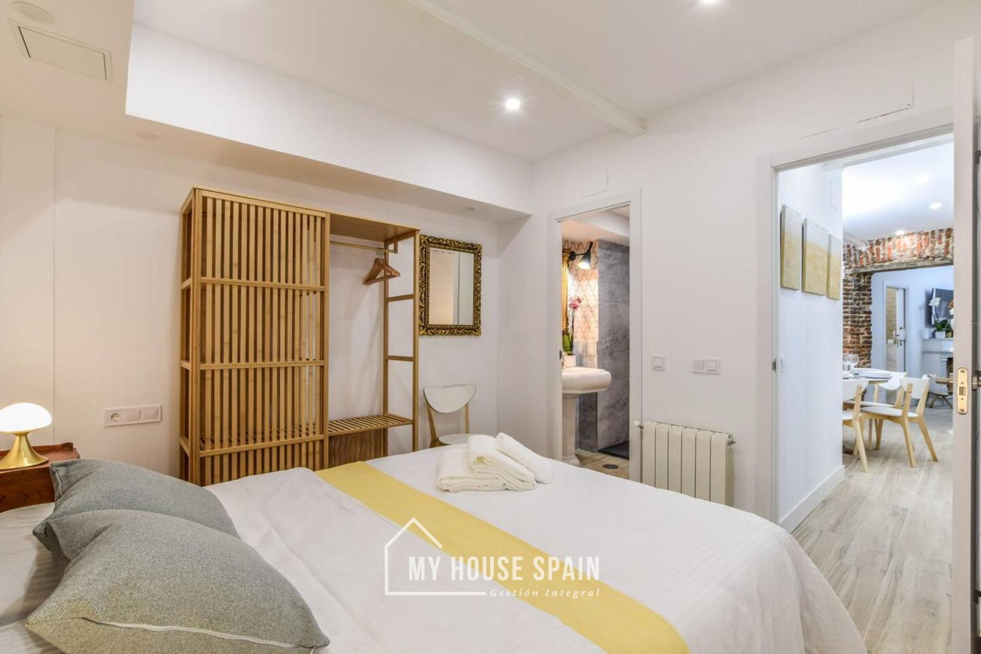 Myhousespain - Sensacional Piso En Malasana Madrid Bagian luar foto