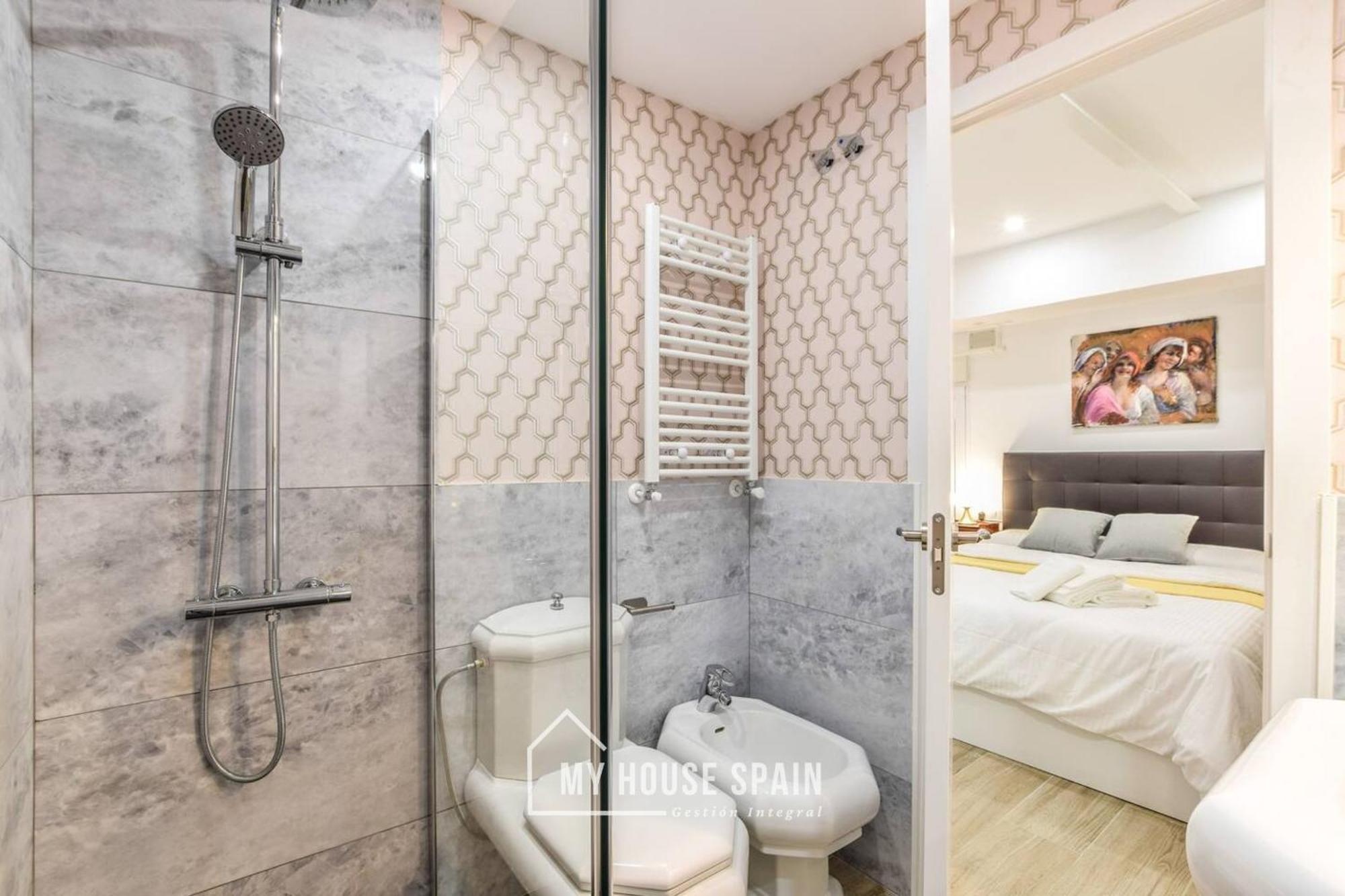 Myhousespain - Sensacional Piso En Malasana Madrid Bagian luar foto