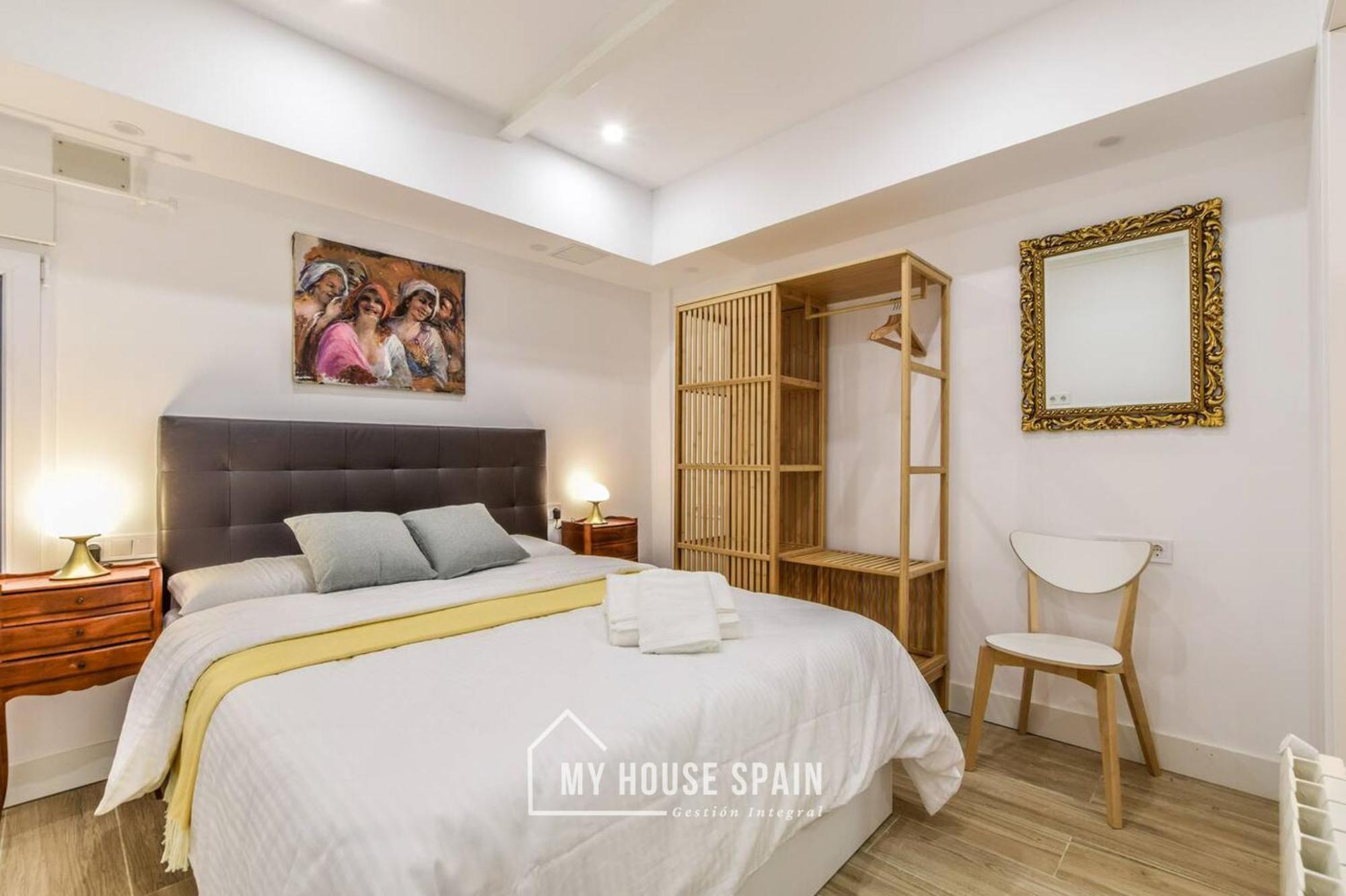 Myhousespain - Sensacional Piso En Malasana Madrid Bagian luar foto