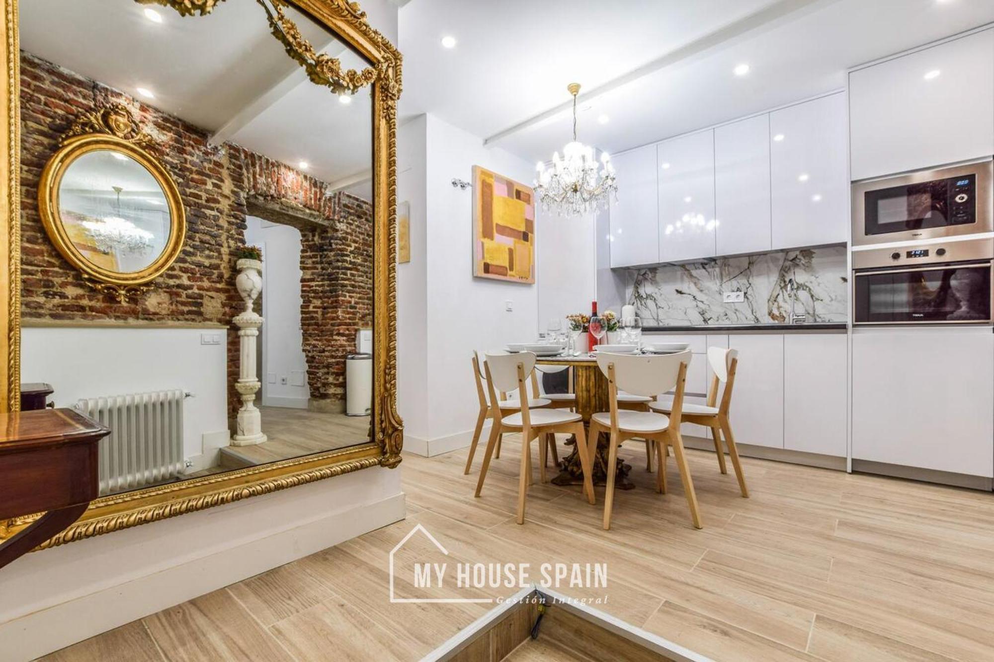 Myhousespain - Sensacional Piso En Malasana Madrid Bagian luar foto
