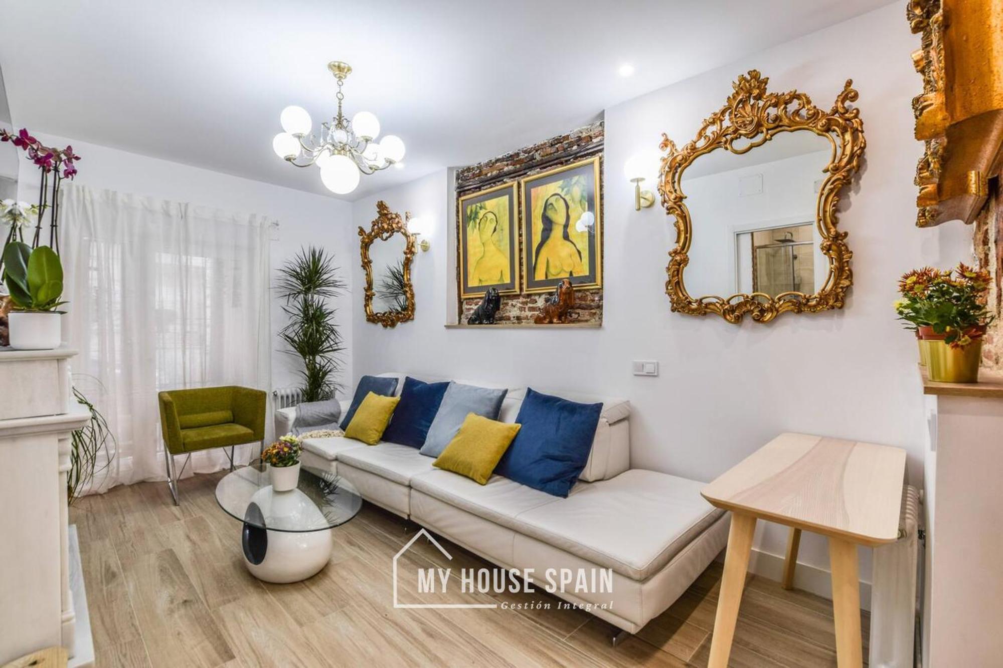 Myhousespain - Sensacional Piso En Malasana Madrid Bagian luar foto